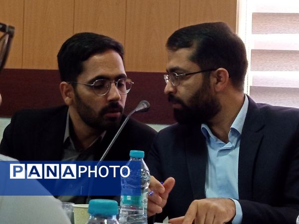 جلسه ستاد اوقات فراغت قطب شهید مدرس با حضور معاون مدیرکل آموزش و پرورش خراسان رضوی 