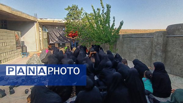 مراسم روضه‌های خانگی در شهرستان مارگون