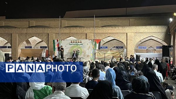 مهمانی امت احمد در تبریز
