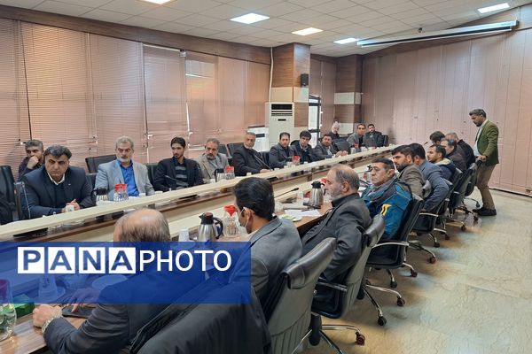 هشتمین جلسه شورای آموزش و پرورش شهرستان پردیس