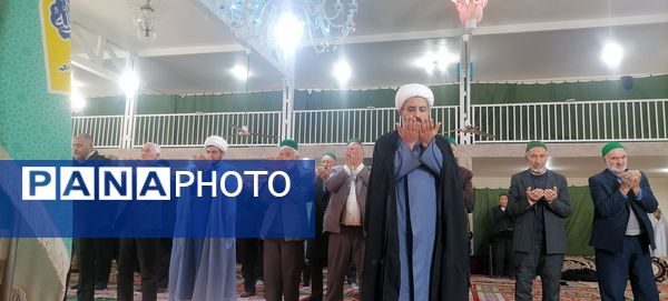 اقامه نماز عبادی سیاسی جمعه در نخستین هفته از دی ماه در مسجد جامع شهربار نیشابور