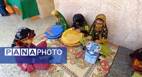 ایده‌های نو در دانش‌آموزان مدرسه مکتب‌الزهرا حاجی‌آباد