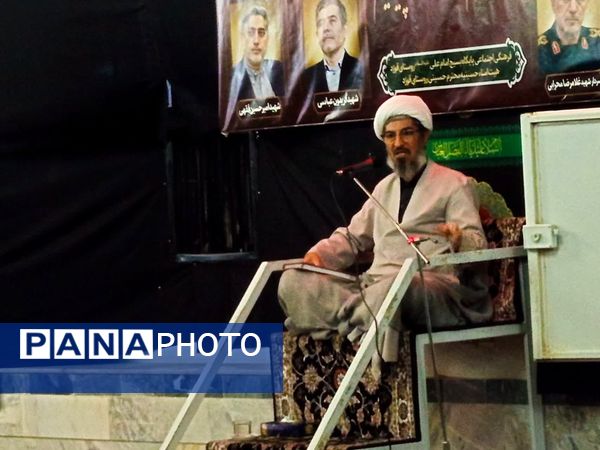 دومین شب ماه محرم در تکیه حسینی قوژد