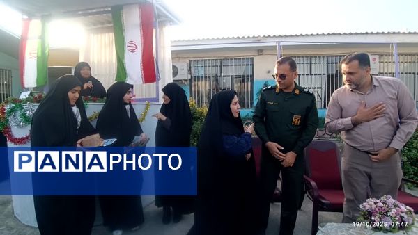 معارفه فرمانده بسیج دانش‌آموزی در کردکوی