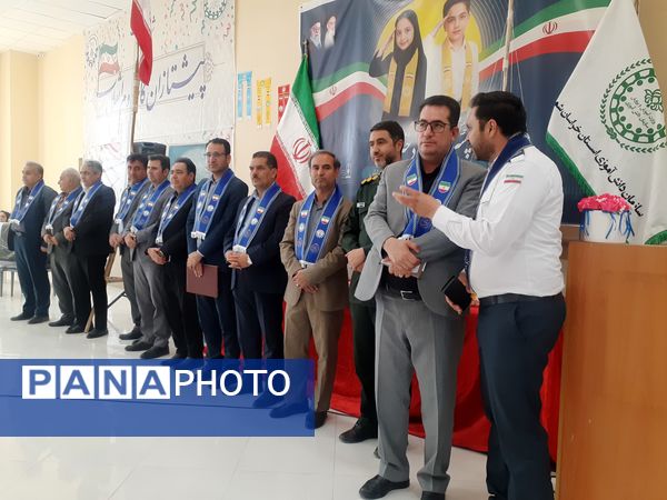روز دوم و اختتامیه پیش اردوی دختران خراسان شمالی