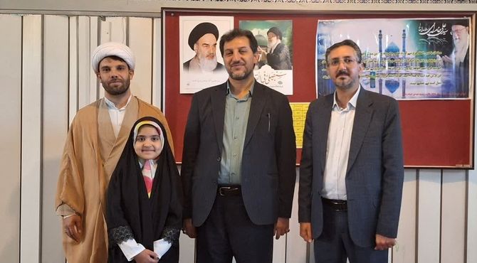 برگزاری مراسم دعای ندبه و نماز عید قربان در شازند