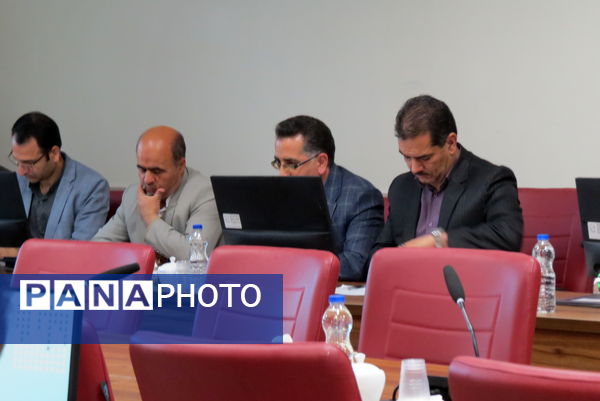 جلسه شورای معاونان در استانداری خراسان شمالی 