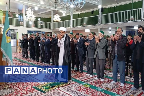 نماز عبادی سیاسی جمعه در هفتۀ دوم دی ماه در بار