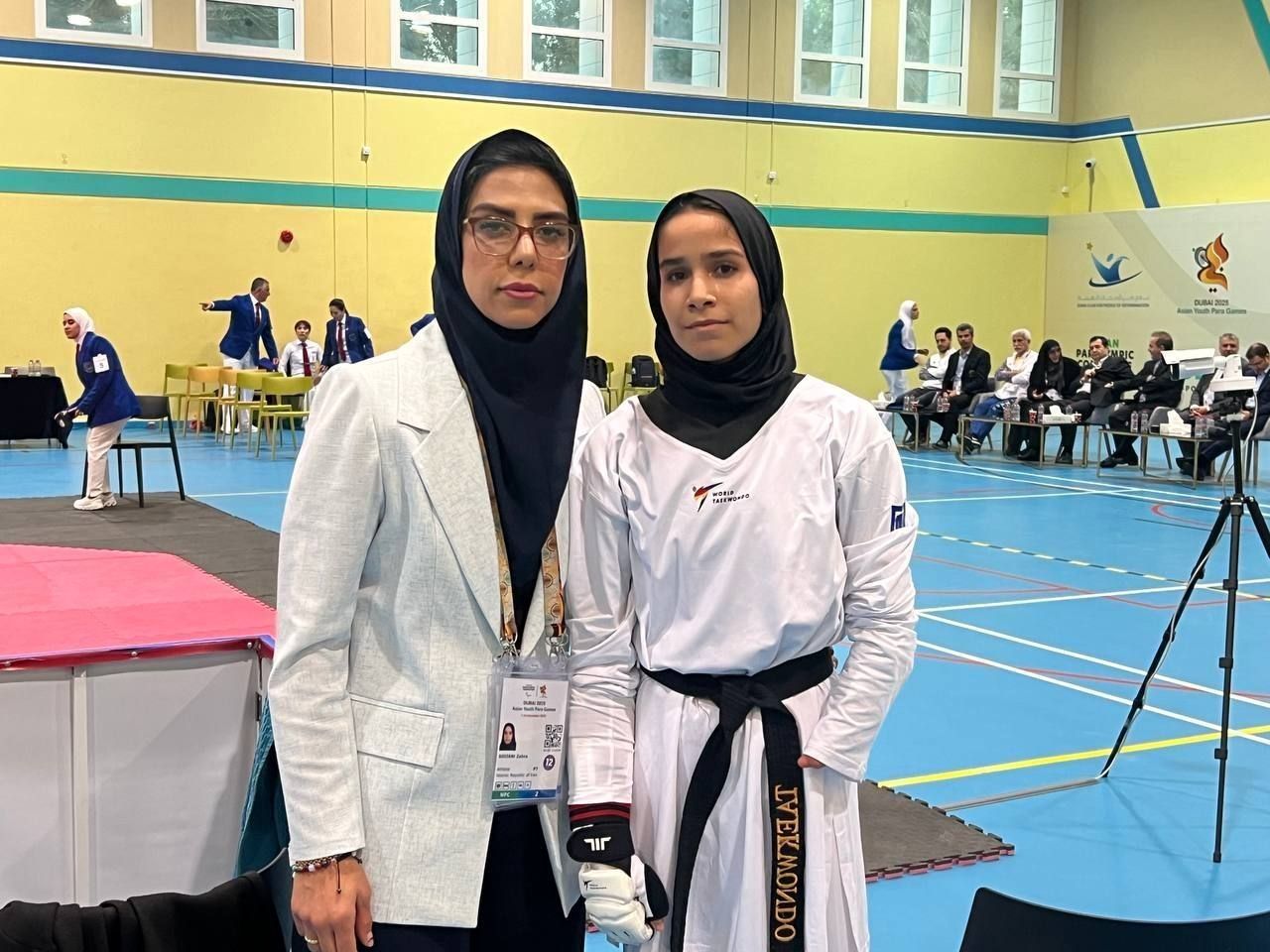 زهرا رحیمی برنده فینال طلایی تمام ایرانی/ دختر پاراتکواندو ایران نقره‌ای شد