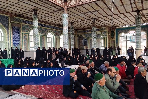 تشیع پیکرشهید گمنام خوش نام فاطمی