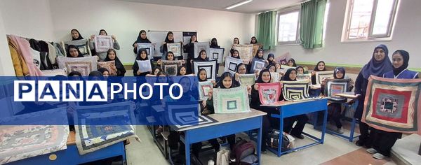 خلاقیت و یادگیری دانش‌آموزان تیمسار فلاحی ناحیه یک کرج در کلاس کار و فناوری 