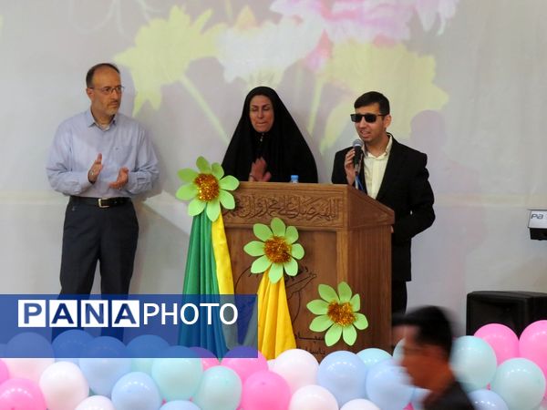 تقدیر از مدیران و معلمان مدارس استثنایی شهرستان بجنورد