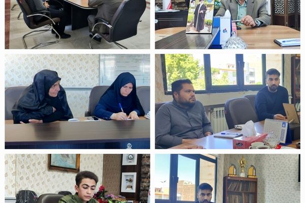 نشست شورای دانش‌آموزی شهرستان ابهر