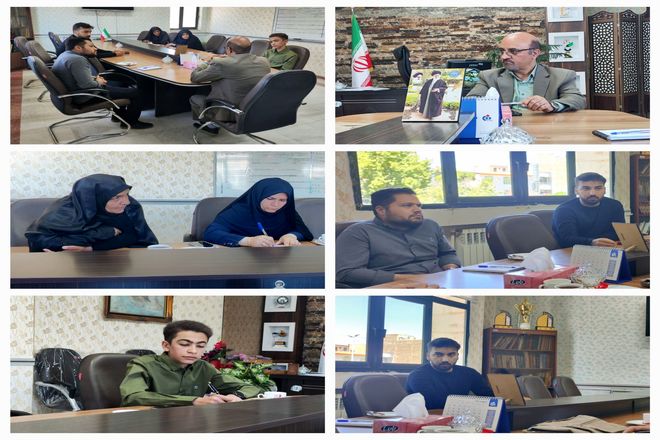 نشست شورای دانش‌آموزی شهرستان ابهر