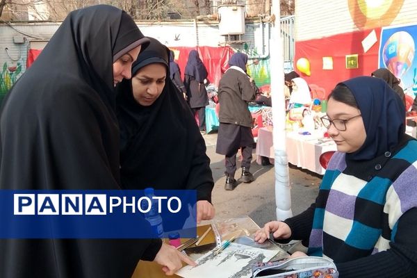 برگزاری طرح ماها در مدرسه مهدیه ناحیه یک شهرری 