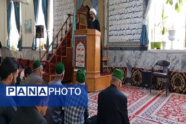 اقامه  نماز جمعه در دهه دوم ماه صفر در شهر بار نیشابور