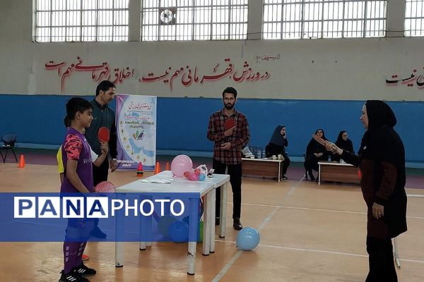 برگزاری کارگاه مهارت آموزی ورزشی، در سالن فرزانگان قرچک