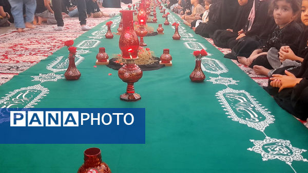 مراسم عزاداری سالروز شهادت حضرت رقیه(س) در قم