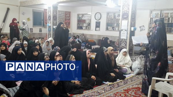 افتتاحیه اعتکاف در مسجد قائم المهدی جاهدشهر 