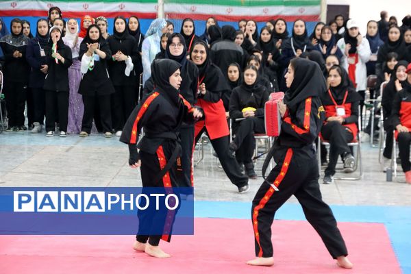 افتتاحیه المپیاد ورزشی درون مدرسه ای 