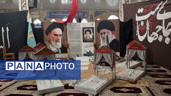 آماده‌سازی مصلی مینودشت برای همایش دختران فاطمی