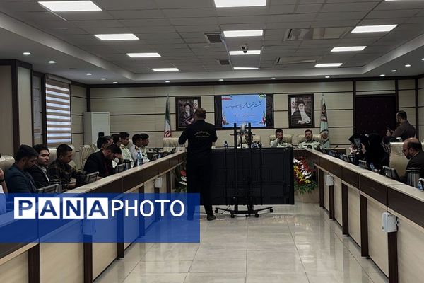 نشست خبری نیروی انتظامی به مناسبت هفته فراجا 