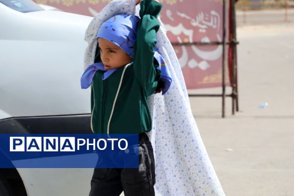همایش شیرخوارگان حسینی در بجنورد 