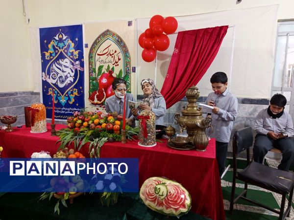 یلدا؛ بهانه‌ای برای همدلی و شادی در مدرسه برادران ابراهیمی‌نیا