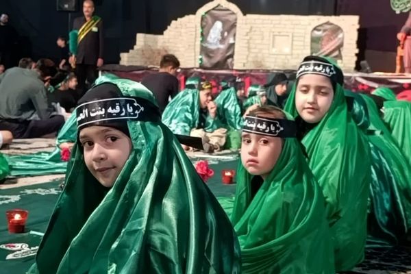 بزرگترین سفره جهانی حضرت رقیه(س) در کربلای ایران