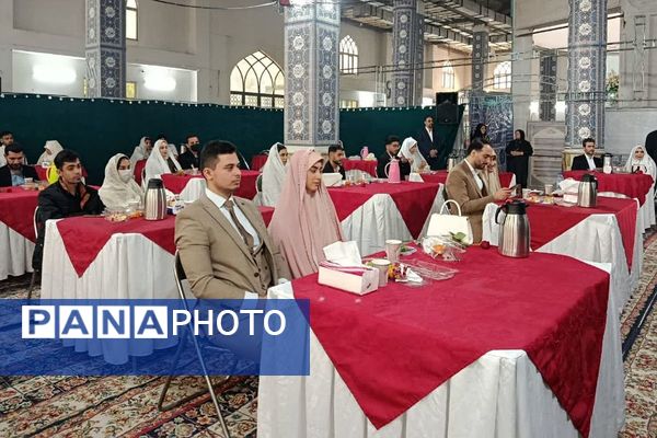 ازدواج آسان در امامزاده حضرتین به مناسبت روز مادر با حضور 300 زوج