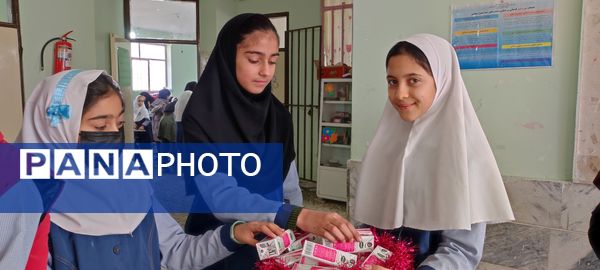 آغاز توزیع شیر در مدرسه شهید خاقانی شهرستان شیروان