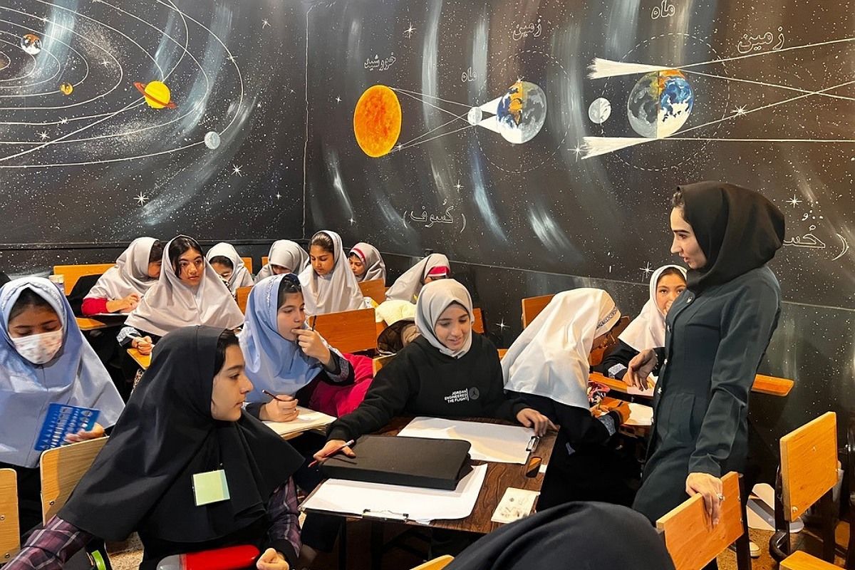 کارگاه «قصه‌گویی و مسابقه تصویرگری» در پژوهش‌سرای کاوش کهریزک 