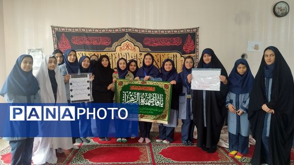 سلسله جلسات تبیین حدیث شریف کساء در دبیرستان شاهد تکتم ناحیه ۳