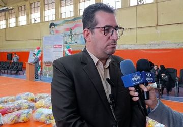 ارسال کاروان تجهیزات ورزشی، بهداشتی و آموزشی به مدارس استان