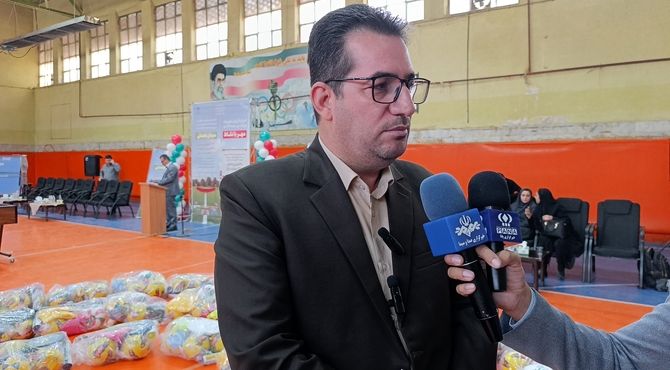 ارسال کاروان تجهیزات ورزشی، بهداشتی و آموزشی به مدارس استان