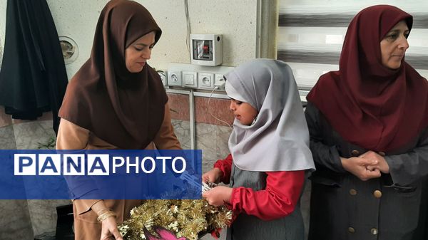 اجرای طرح حفظ آیت الکرسی در دبستان دخترانه نیایش ۱