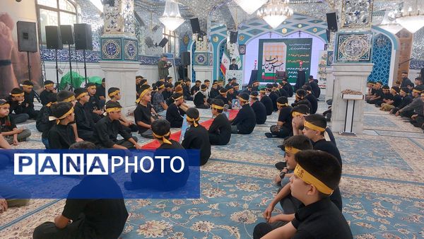 سوگواره سراسری احلی من العسل در امام زاده سید عباس بجنورد  