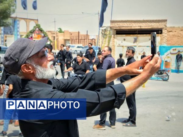 تلاش پرشور نوکران و پیرغلامان اباعبدالله الحسین در روستای فدافن