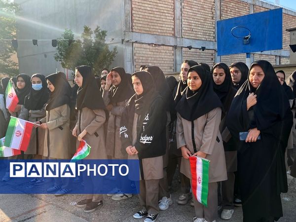 مراسم استقبال و تشییع پیکر پاک شهید گمنام در شهرستان دهلران 