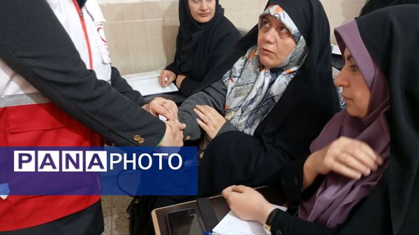 کارگاه آموزشی کمک‌های اولیه سازمان دانش‌آموزی ناحیه 2 کرج 