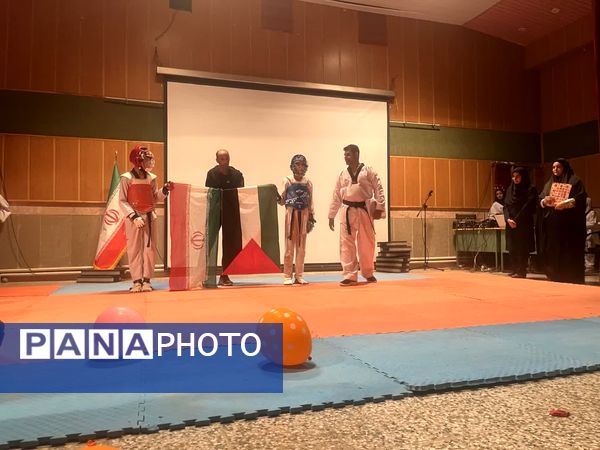 ویژه برنامه اختتامیه اوقات فراغت تابستانی کانون ها در خاتم