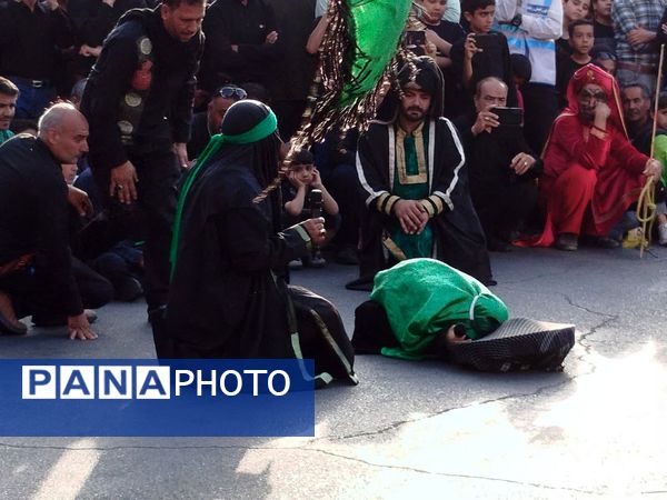 نخل‌گردانی بنی‌اسد، یادگاری از عشق و ایمان تو دل‌های نوجوانان