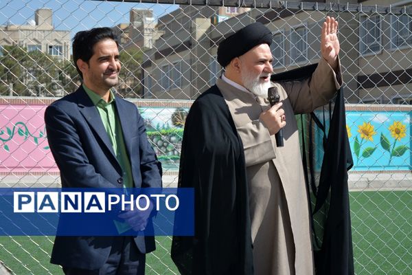 بهارستان دو در مسیر رشد معنوی با اجرای طرح «مصباح الهدی»