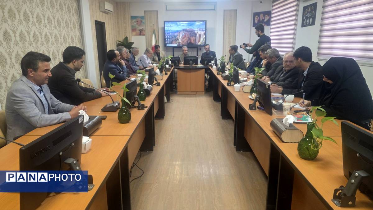 جلسه هماهنگی برگزاری موکب های دهه آخر صفر در ناحیه 6 مشهد