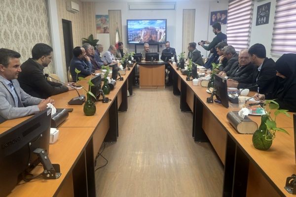 جلسه هماهنگی برگزاری موکب های دهه آخر صفر در ناحیه 6 مشهد