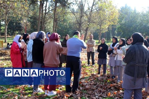 اولین روز از اردوی تمشک در مازندران