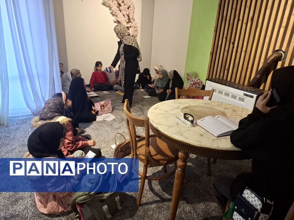 جلسه سوم دوره الفبای خبرنگاری ناحیه سه 