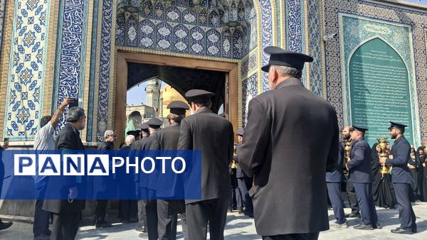 روایت اشک و ارادت عاشقان در سوگ وفات حضرت معصومه(س)