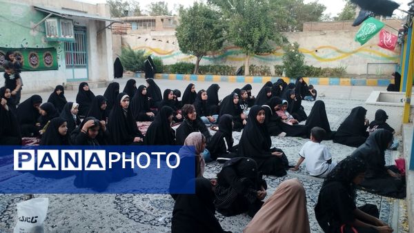 برگزاری هیئت دانش‌آموزی دختران حاج قاسم