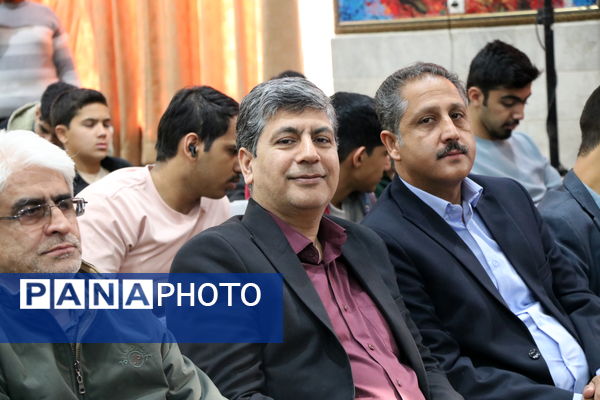 اختتامیه قطبی جشنواره  فرهنگی و هنری امید فردا در مشهد